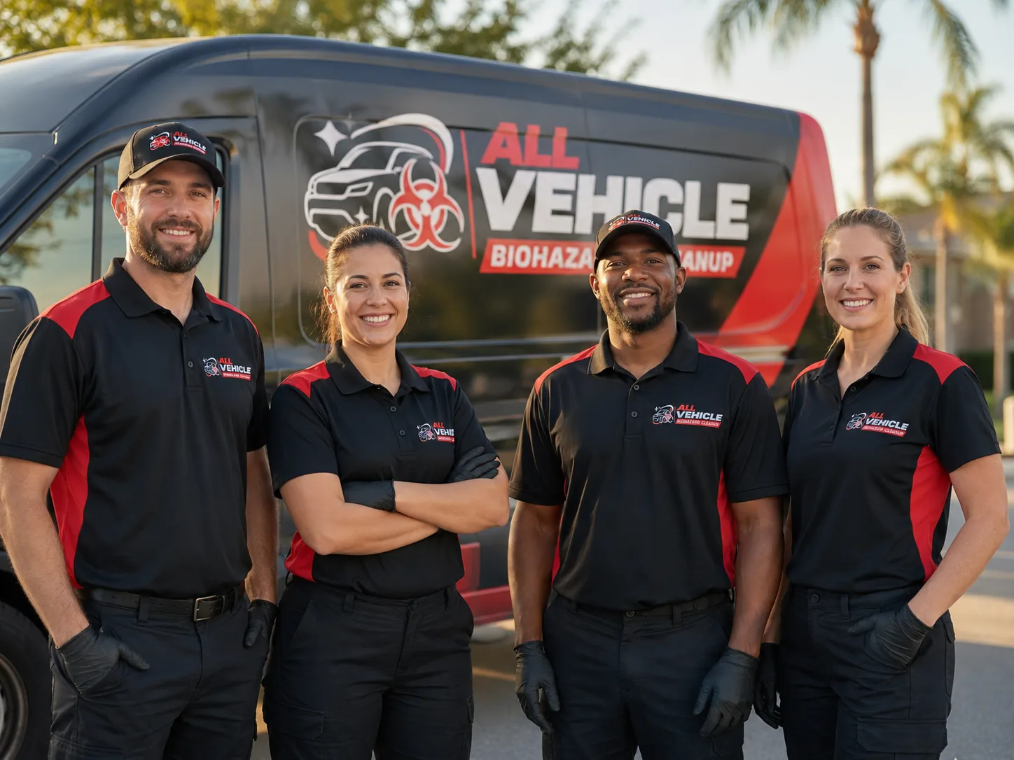 Vehicle Biohazard Cleanup company in Argonne, WI